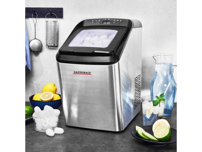 Gastroback 41143 Ice Cube Maker Pro Isterningemaskine