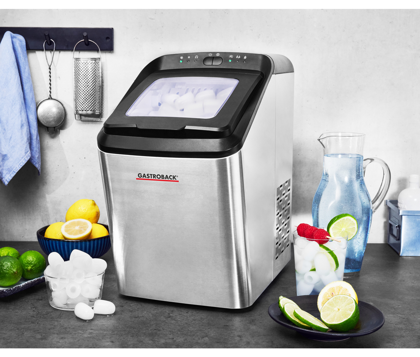 Gastroback 41143 Ice Cube Maker Pro Isterningemaskine