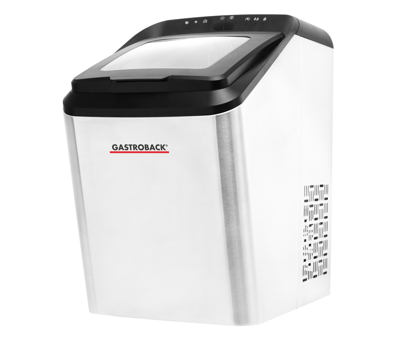 Gastroback 41143 Ice Cube Maker Pro Isterningemaskine
