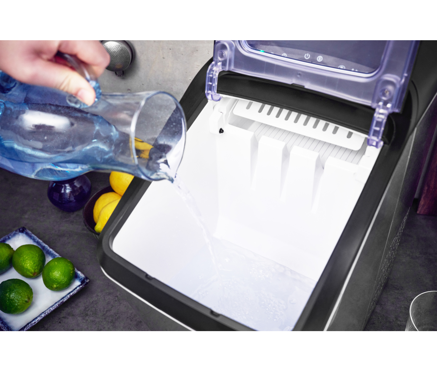 Gastroback 41143 Ice Cube Maker Pro Isterningemaskine