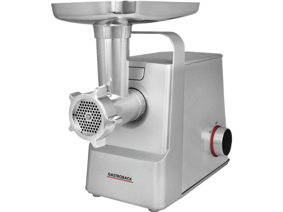 Gastroback 41407, 2100 W, Rustfrit stål, 2,5 kg/min, Rustfrit stål, Rustfrit stål, 366 mm