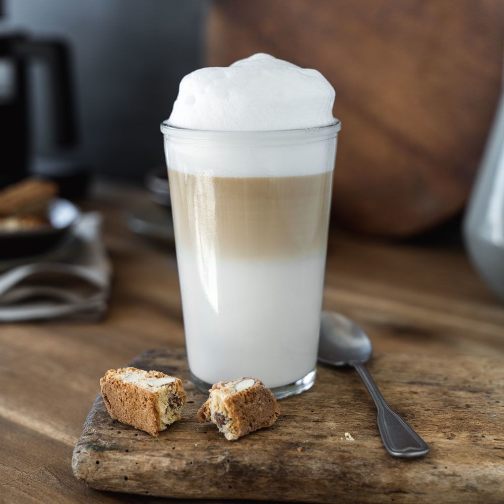 Gastroback Latte Max, Handheld electric milk frother, Beige, Batteri, AA, 50 mm, 215 mm billede 4