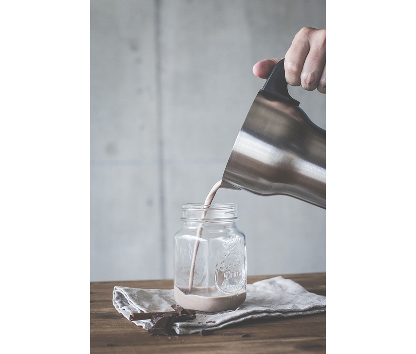 Gastroback Design Milk & Chocolate Advanced Mælkeskummer billede 3