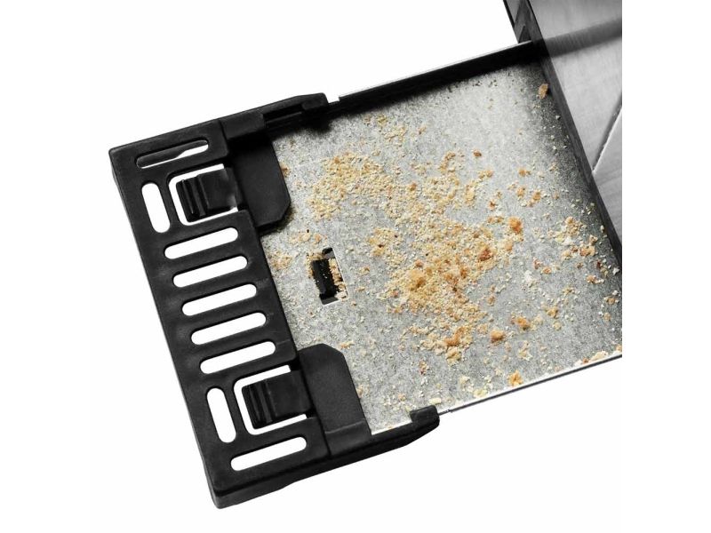 Gastroback Design Digital 4S, 4 skive(r), Rustfrit stål, Knapper, LCD, CE, 1900 W