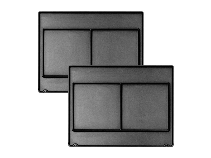 Gastroback 42423, Sort, Rustfrit stål, Rektangulær, Dreje, Berøring, 1300 cm², 220 x 290 mm, 250 °C billede 4