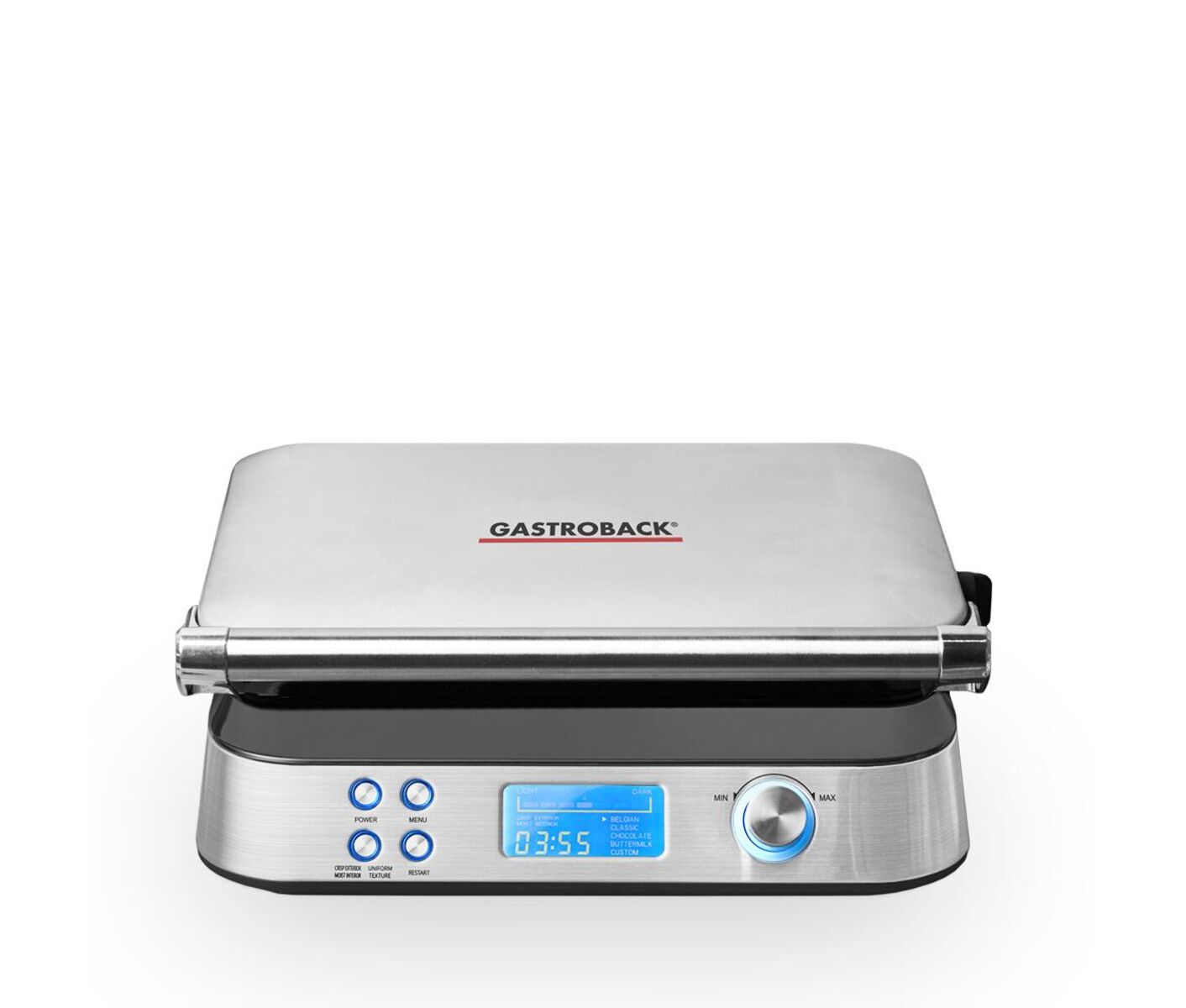 Gastroback Waffle Maker Vaffeljern billede 3