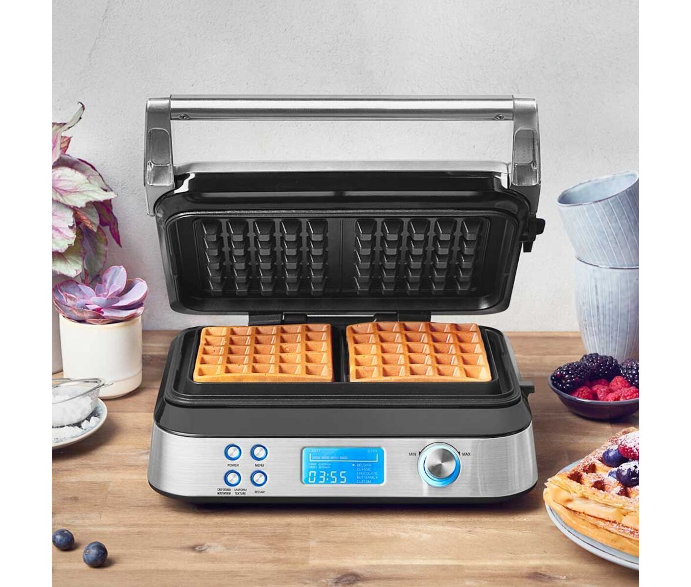 Gastroback Waffle Maker Vaffeljern billede 2