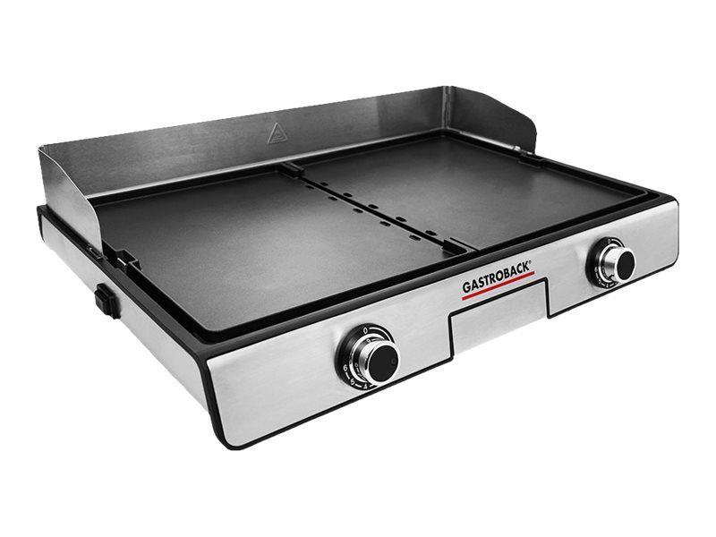 Gastroback Design Plancha & BBQ - Barbequegrill/plancha - elektrisk - 1300 cm2