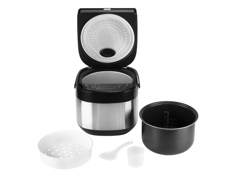 Gastroback Design Multicook Pro, 5 L, 790 W, Sort, Rustfrit stål, 12 t, Knapper, 0,95 m