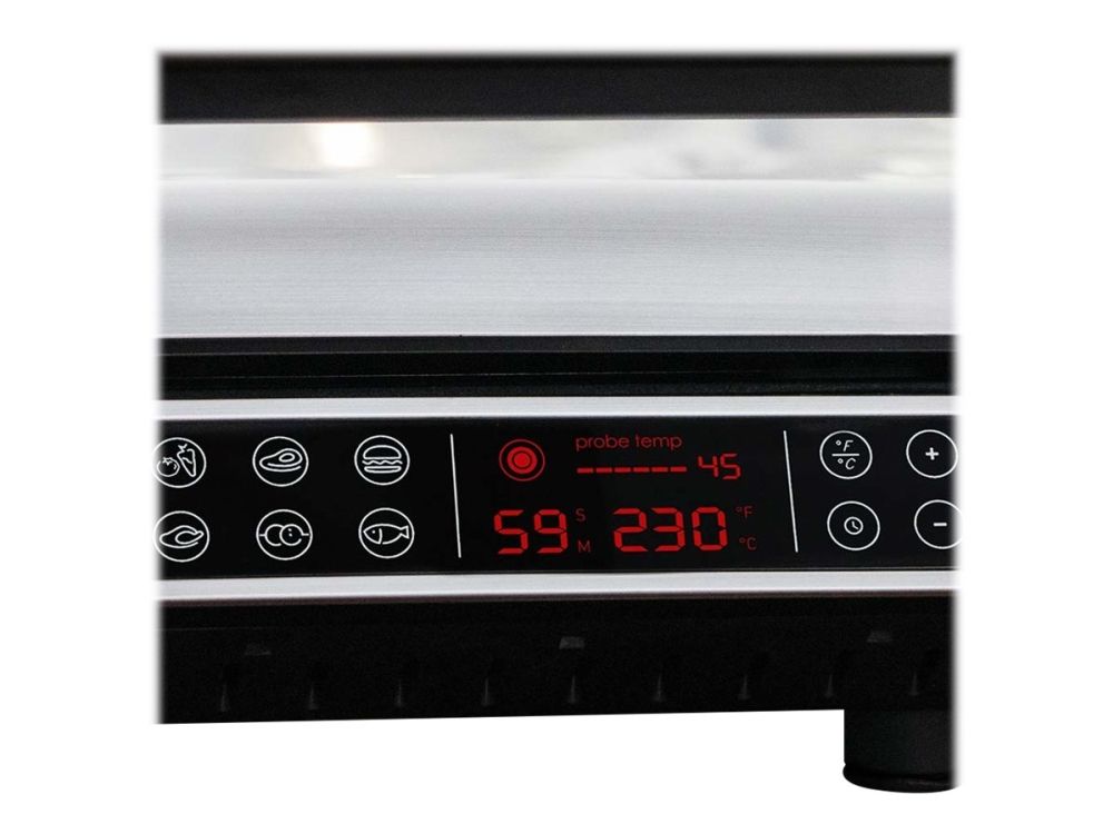 Gastroback Design Advanced Control - Grill - elektrisk - 816 cm2