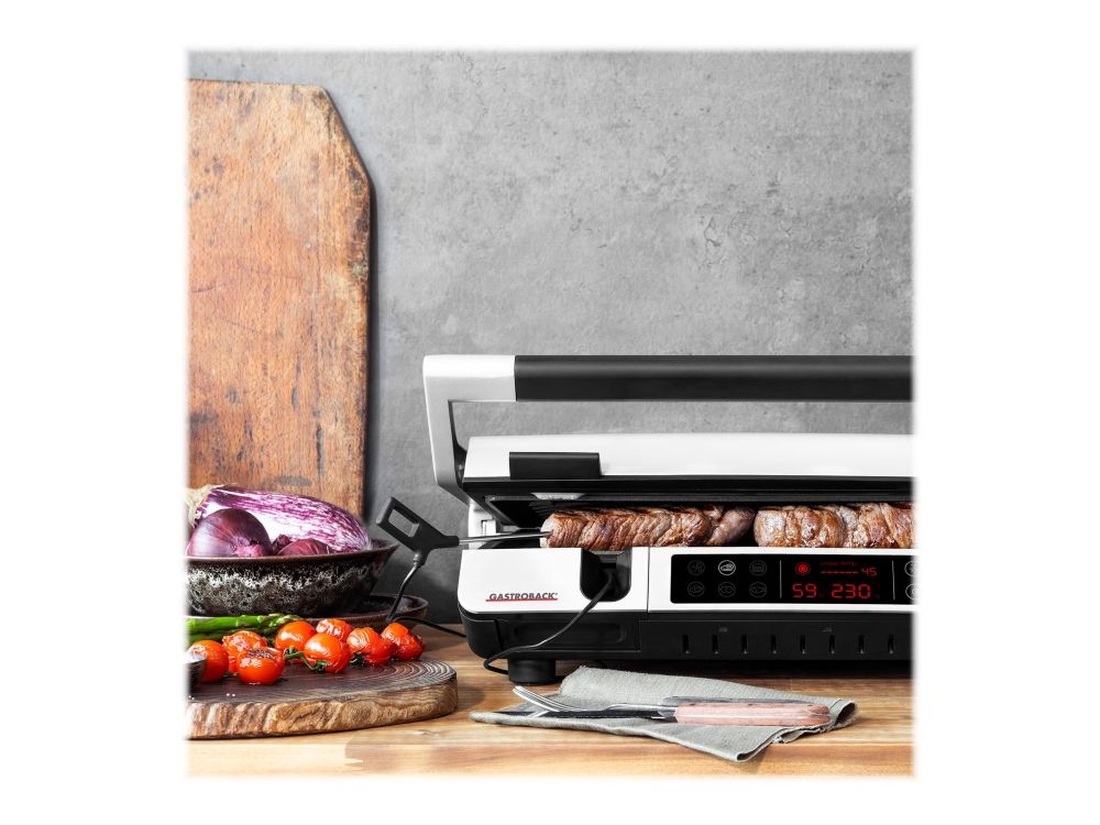 Gastroback Design Advanced Control - Grill - elektrisk - 816 cm2