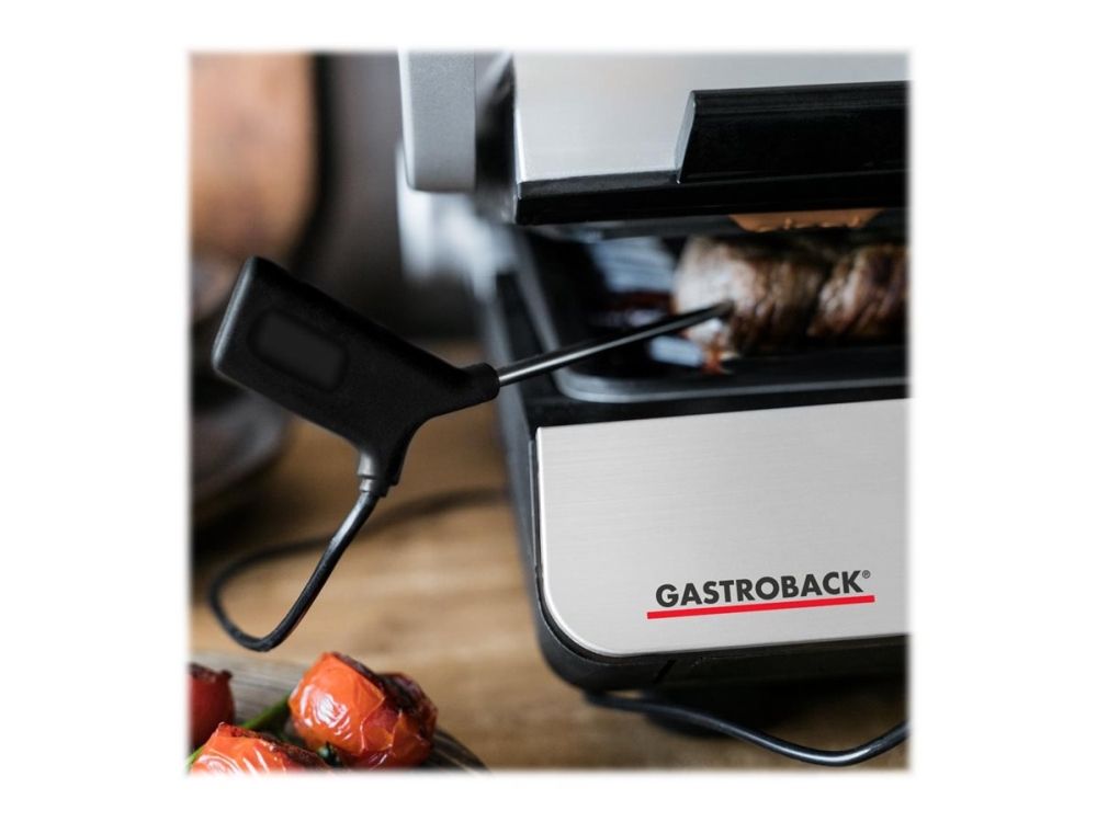 Gastroback Design Advanced Control - Grill - elektrisk - 816 cm2