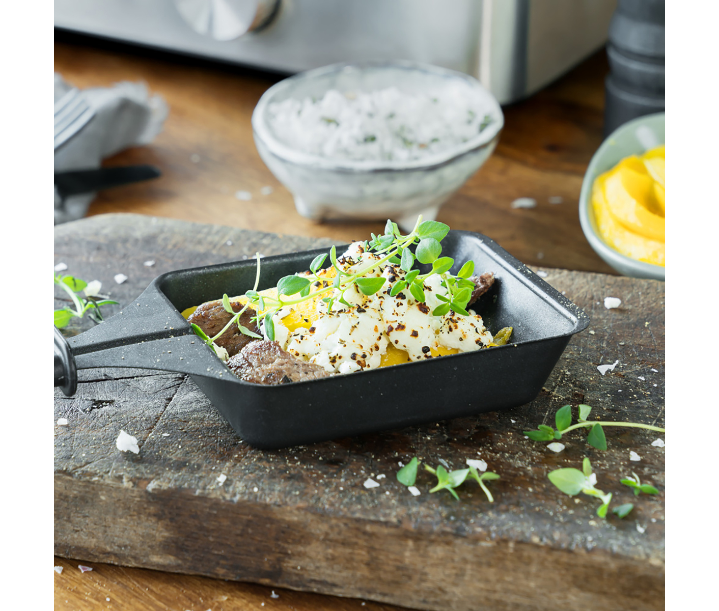 Gastroback Raclette & Fondue billede 4