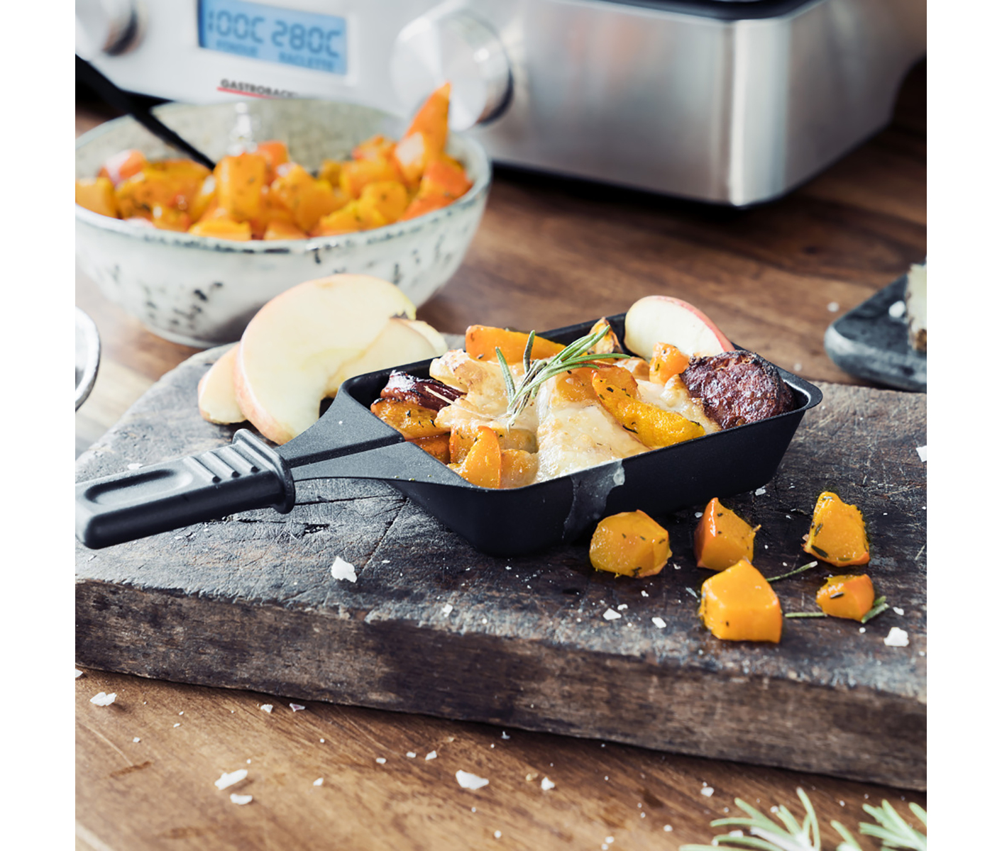 Gastroback Raclette & Fondue billede 5
