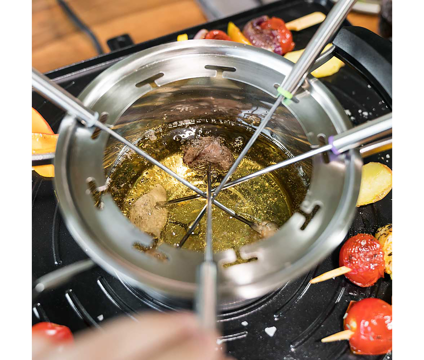 Gastroback Raclette & Fondue billede 3