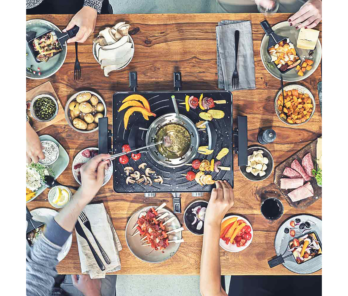Gastroback Raclette & Fondue billede 7