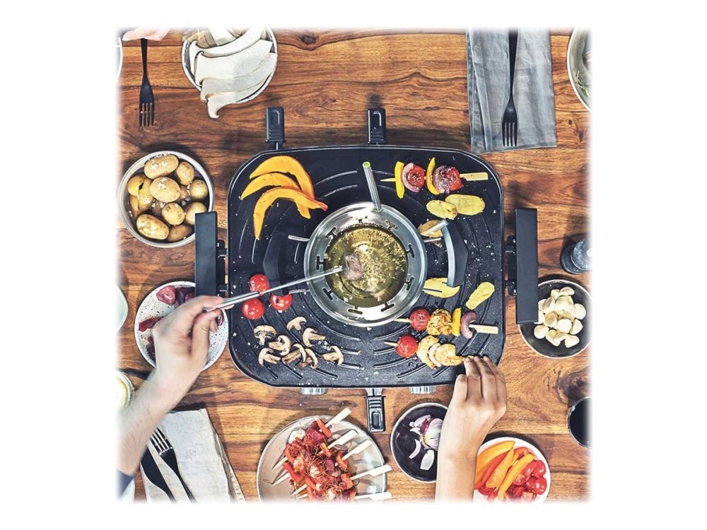 Gastroback Family and Friends - Raclette/fondue - 1.15 liter - 1200 W