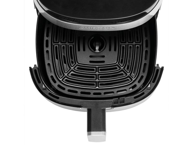 Gastroback Design Air Pro XXL, Varmluftsteger, 6,5 L, 1,5 kg, 80 °C, 200 °C, 60 min.