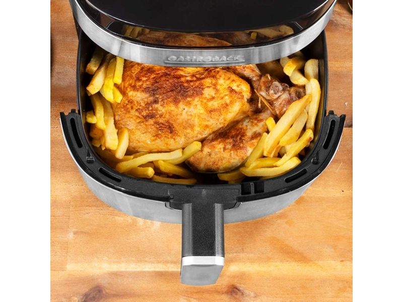 Gastroback Design Air Pro XXL, Varmluftsteger, 6,5 L, 1,5 kg, 80 °C, 200 °C, 60 min.