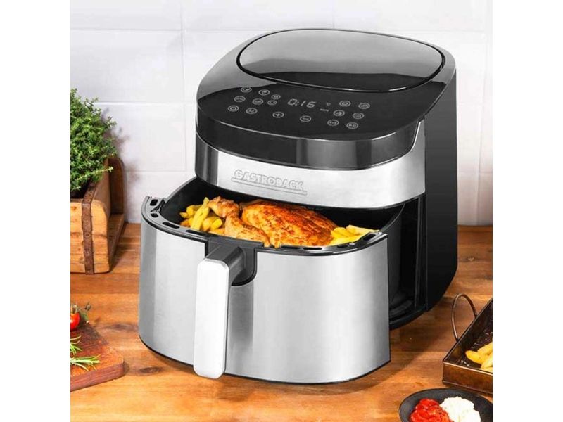 Gastroback Design Air Pro XXL, Varmluftsteger, 6,5 L, 1,5 kg, 80 °C, 200 °C, 60 min.