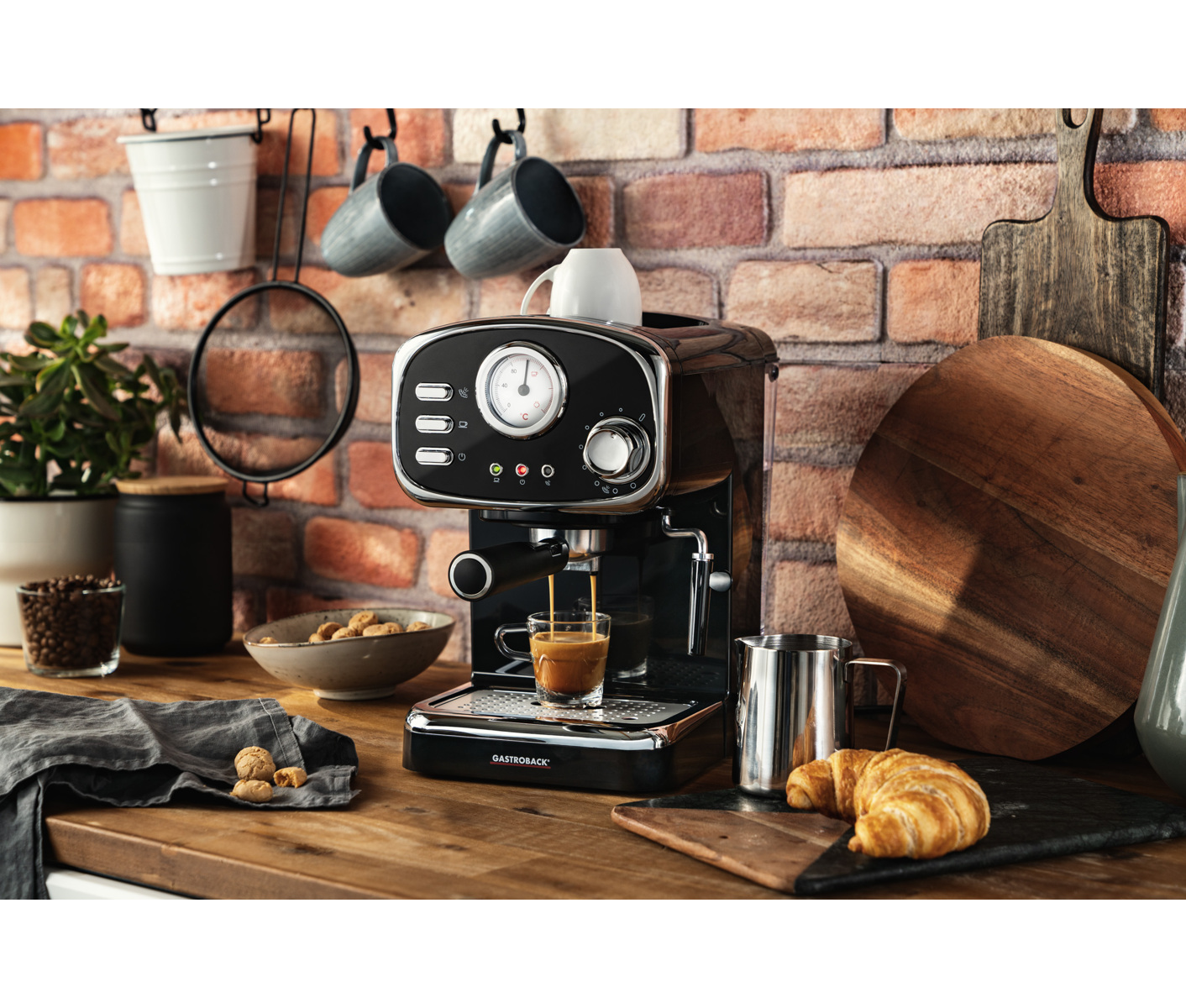 Gastroback Design Espresso Basic Espressomaskine billede 5