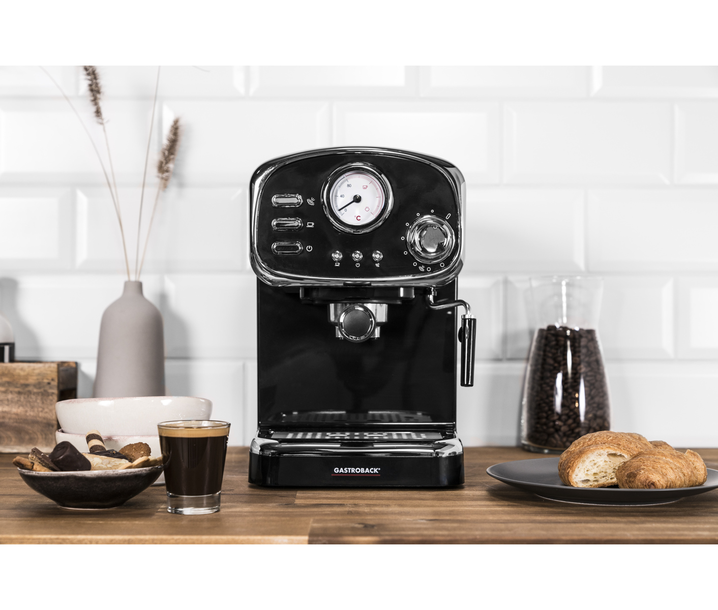 Gastroback Design Espresso Basic Espressomaskine billede 8