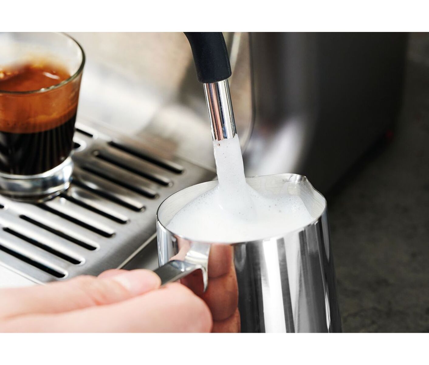 Gastroback Design Espresso Barista Pro Espressomaskine billede 6