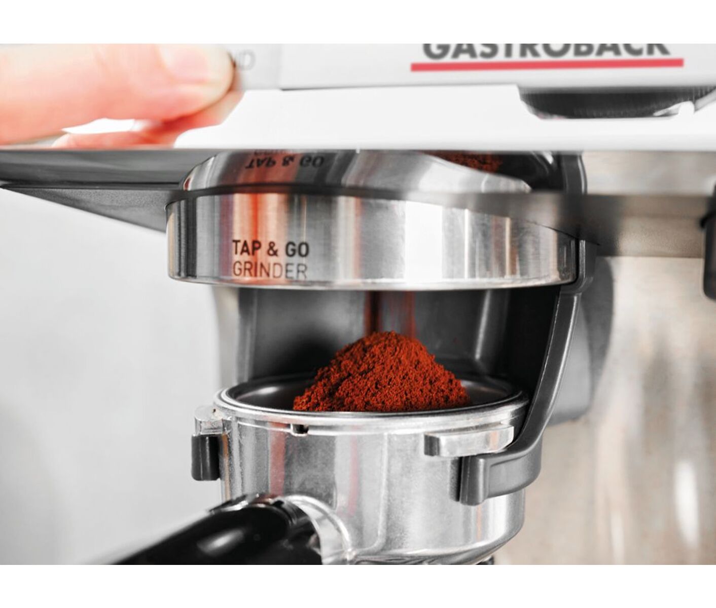 Gastroback Design Espresso Barista Pro Espressomaskine billede 5