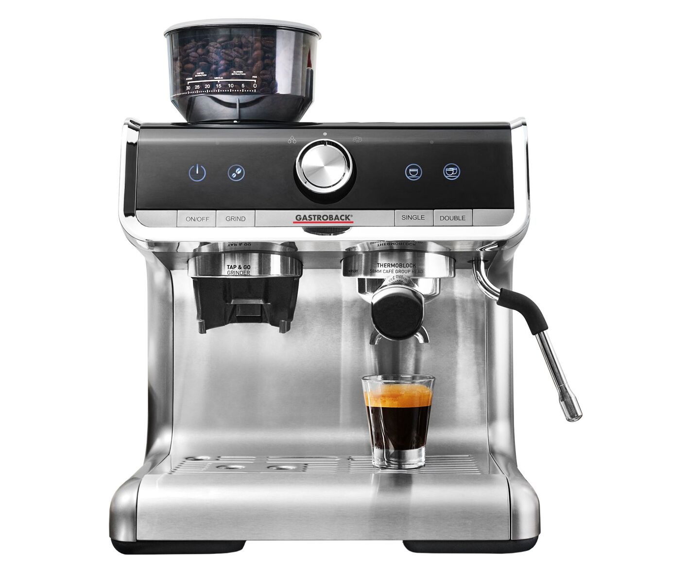 Gastroback Design Espresso Barista Pro Espressomaskine
