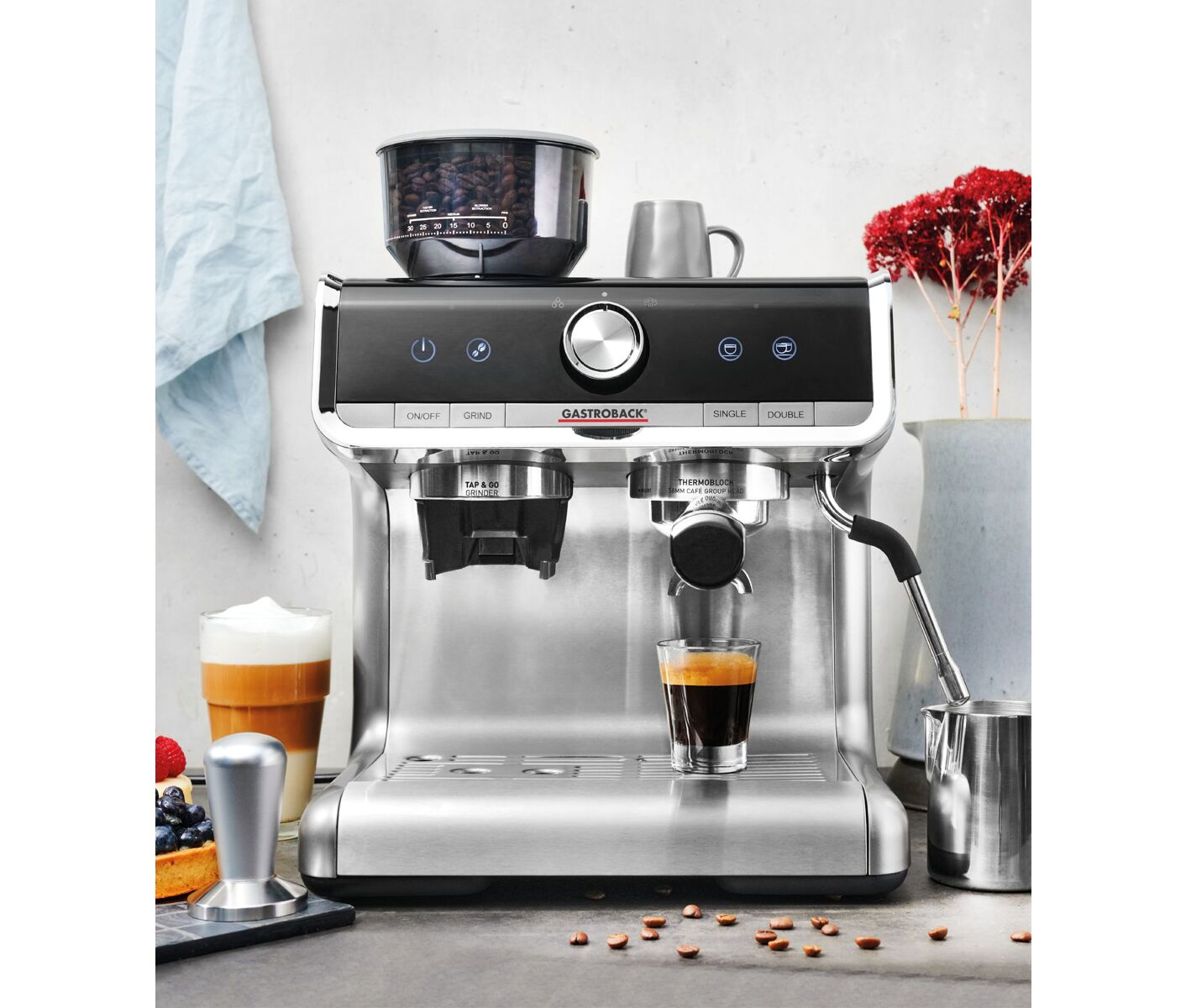 Gastroback Design Espresso Barista Pro Espressomaskine billede 7
