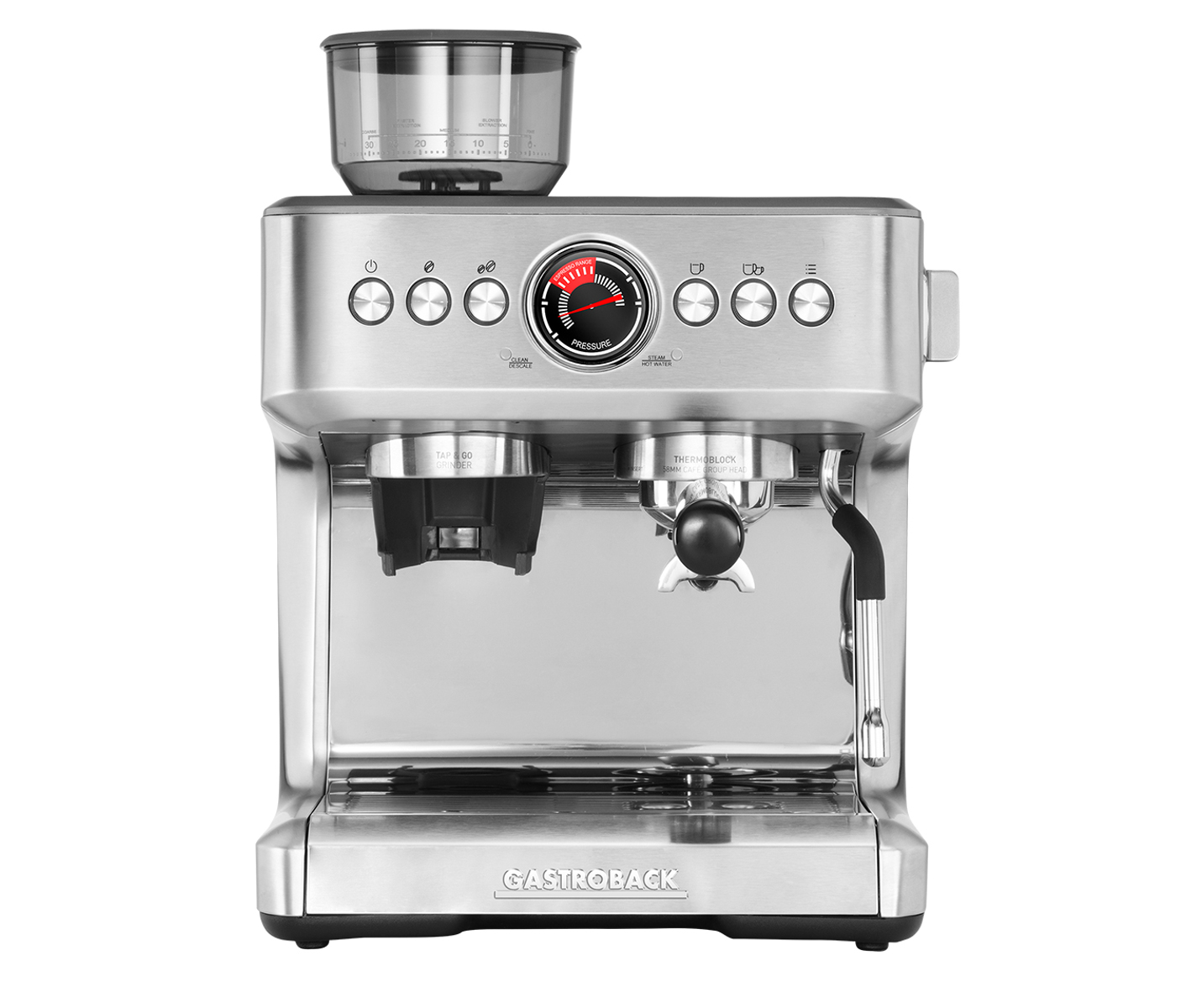 Gastroback Design Espresso Advanced Duo Espressomaskine