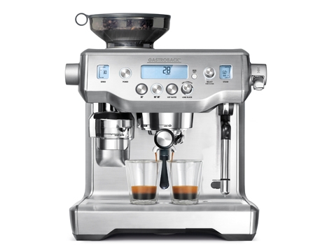 Gastroback 42640, Espressomaskine, 2,5 L, Kaffebønner, Indbygget kværn, 2400 W, Rustfrit stål