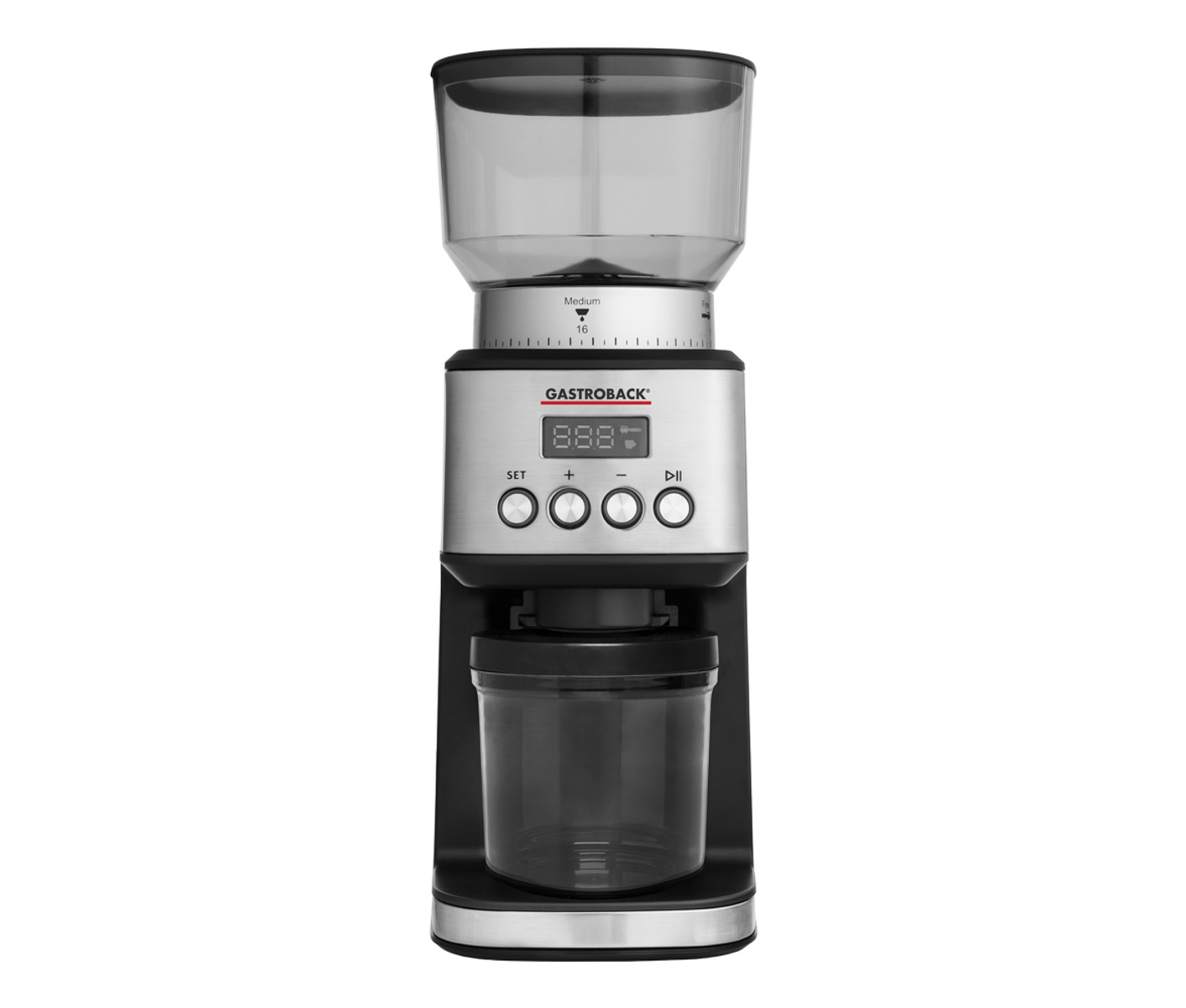 Gastroback 42643 Grinder Digital Kaffekværn billede 1
