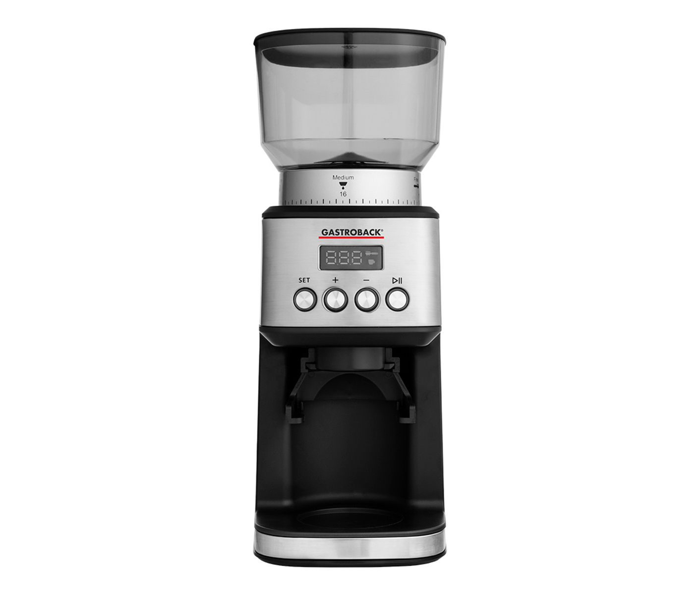Gastroback 42643 Grinder Digital Kaffekværn billede 2