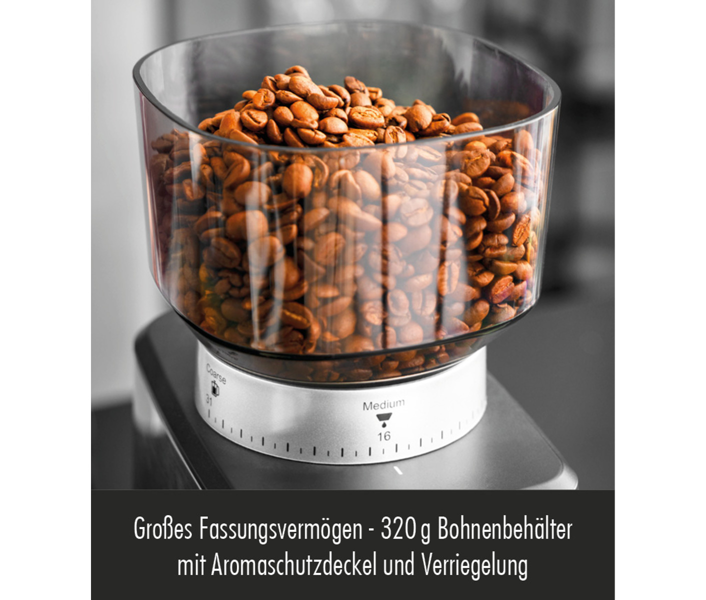 Gastroback 42643 Grinder Digital Kaffekværn billede 5