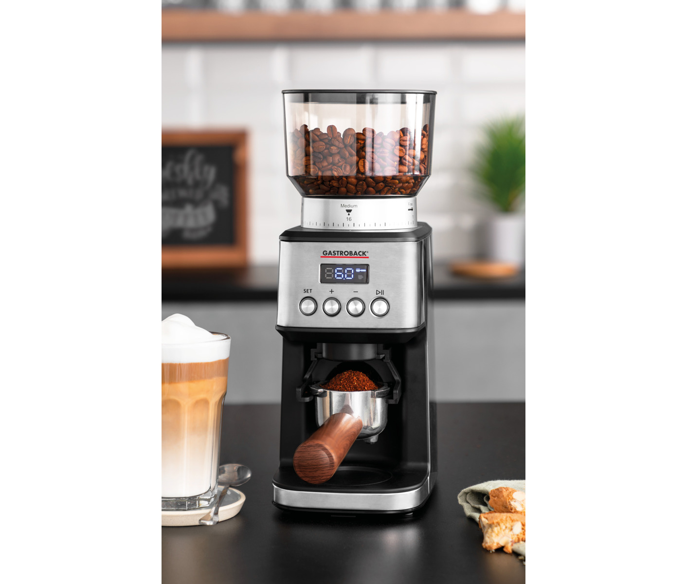 Gastroback 42643 Grinder Digital Kaffekværn billede 3