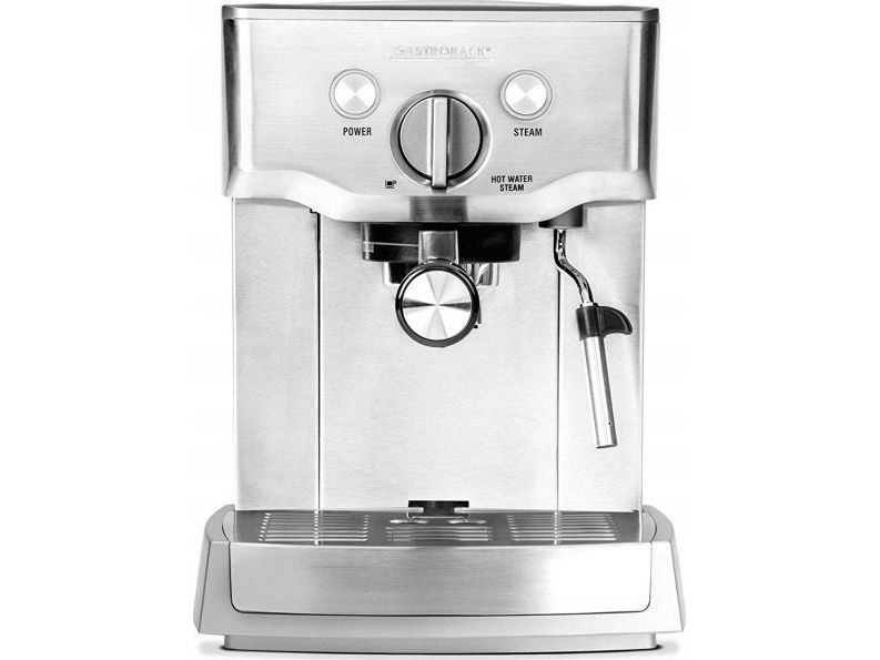 Gastroback Design Espresso Pro - Kaffemaskine - 15 bar - rustfrit stål