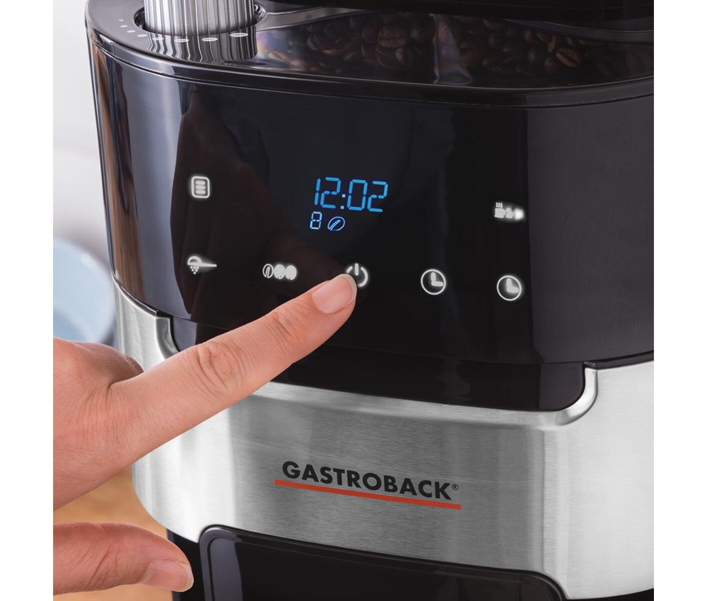 Gastroback 42711s Termo Kaffemaskine billede 4