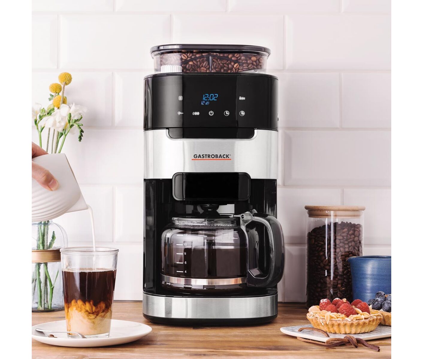 Gastroback 42711 Kaffemaskine