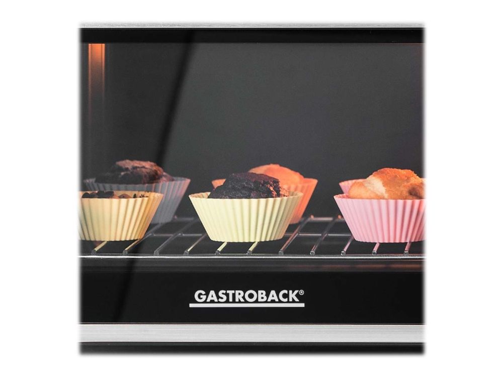Gastroback Design Bistro Oven 42814 - Elektrisk ovn - 26 liter - 1.5 kW billede 4