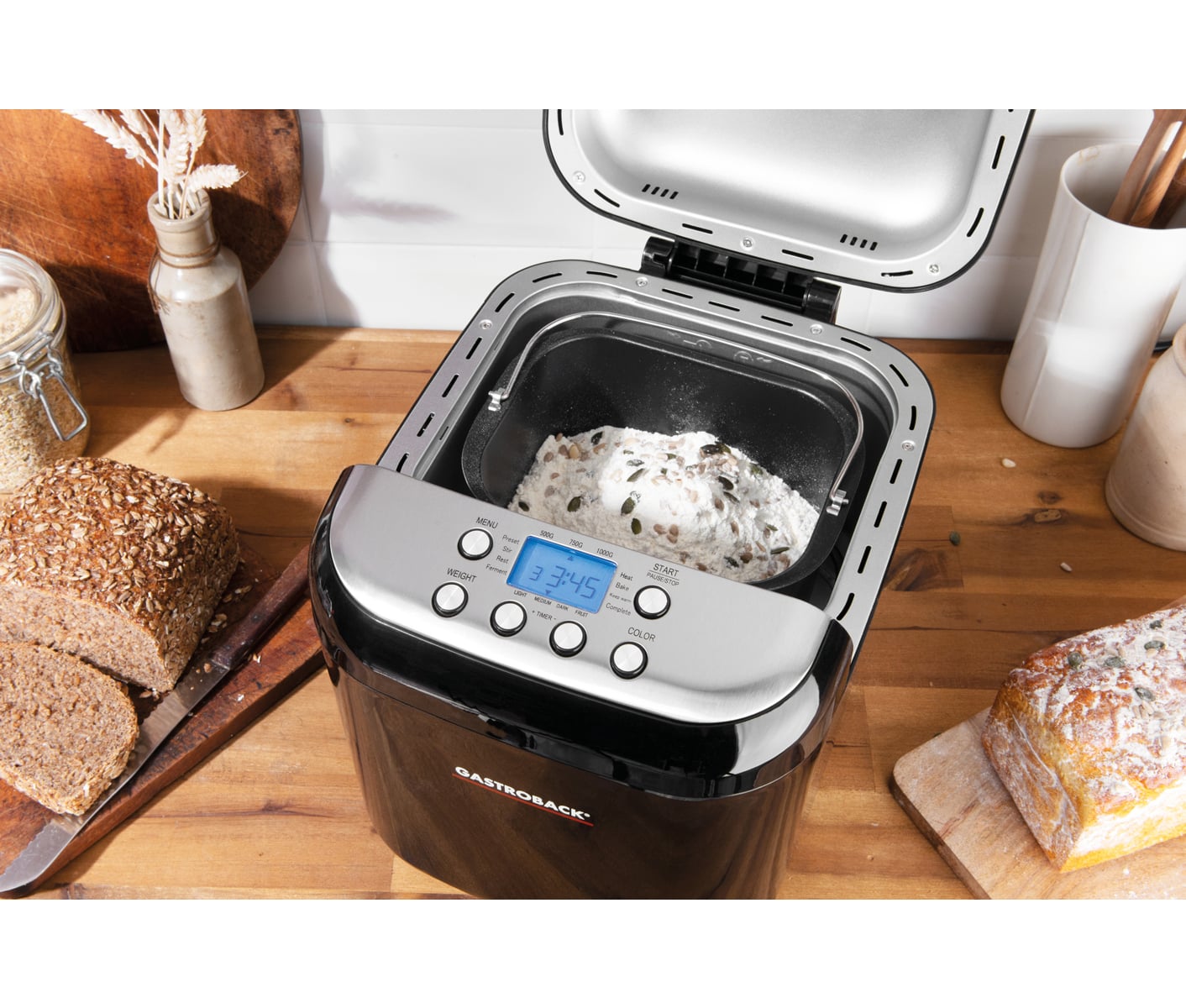 Gastroback Design Breadmaker Pro Bagemaskine billede 2