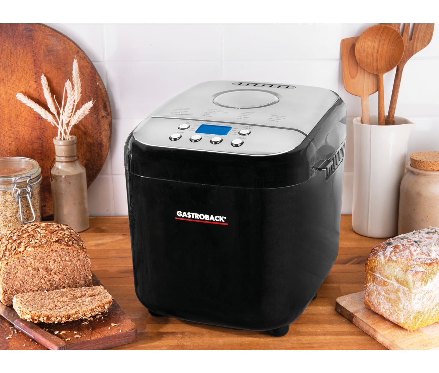 Gastroback Design Breadmaker Pro Bagemaskine billede 5