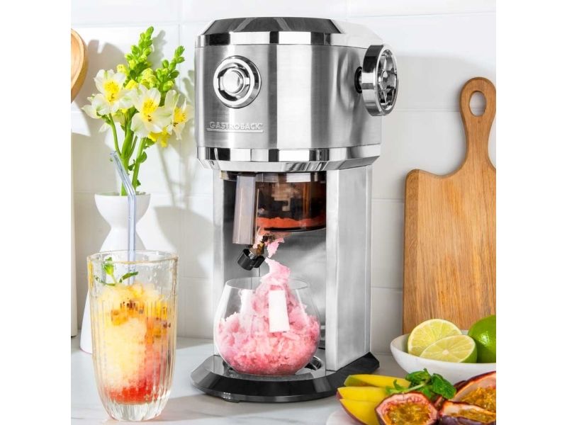 Gastroback Design Ice Shaver, Elektrisk, Sort, Rustfrit stål, Transparent, 0,2 L, Rustfrit stål, 35 W, 220 - 240 V billede 4