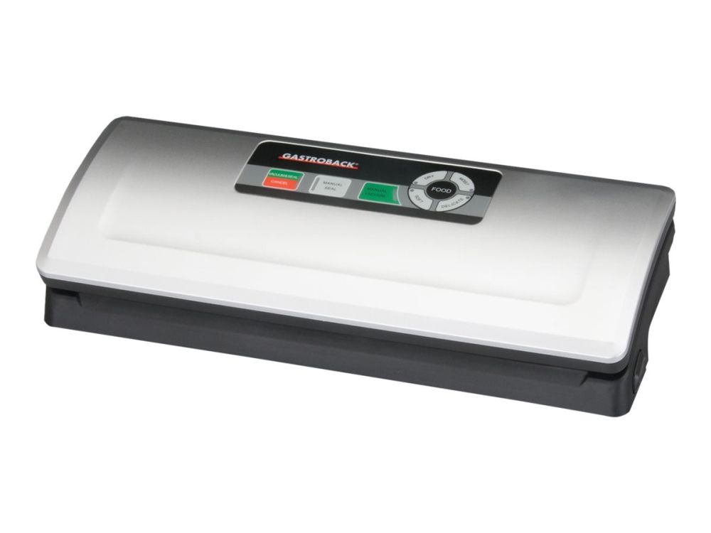 Gastroback Design Plus - Vakuumforsegler - 120 W