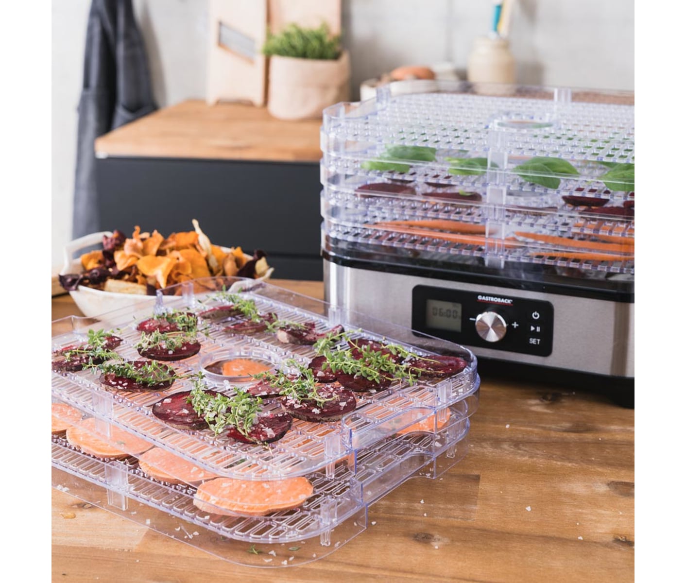 Gastroback 46600 Dehydrator billede 4