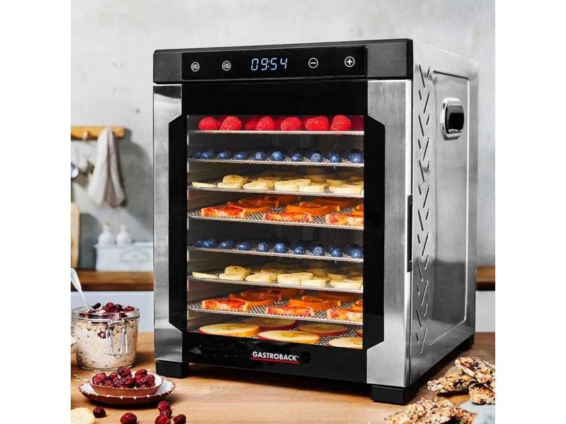 Gastroback Design Max - Fødevaretørrer - 900 W