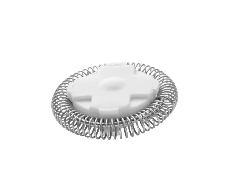Gastroback 98088, Gastroback, Latte Magic, Sølv, Hvid, Metal, Plast, 1 stk