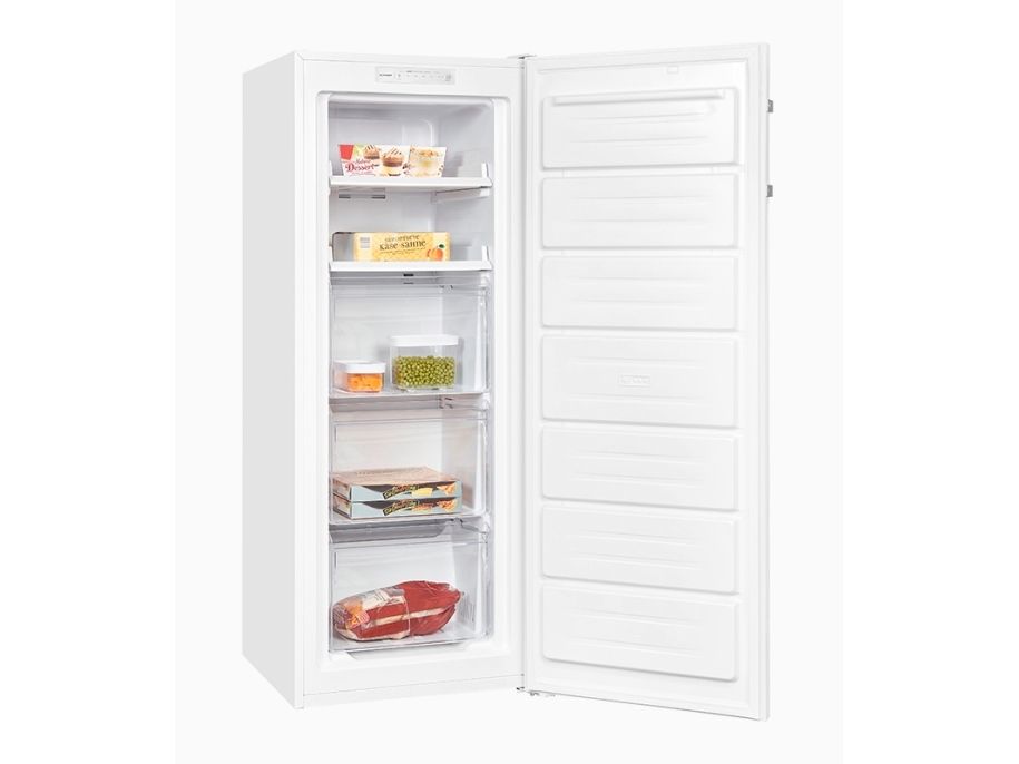 Exquisit GS231-NF-H-040C, 161 L, 12 kg/24t, SN-T, Frostfri system, C, Hvid billede 2