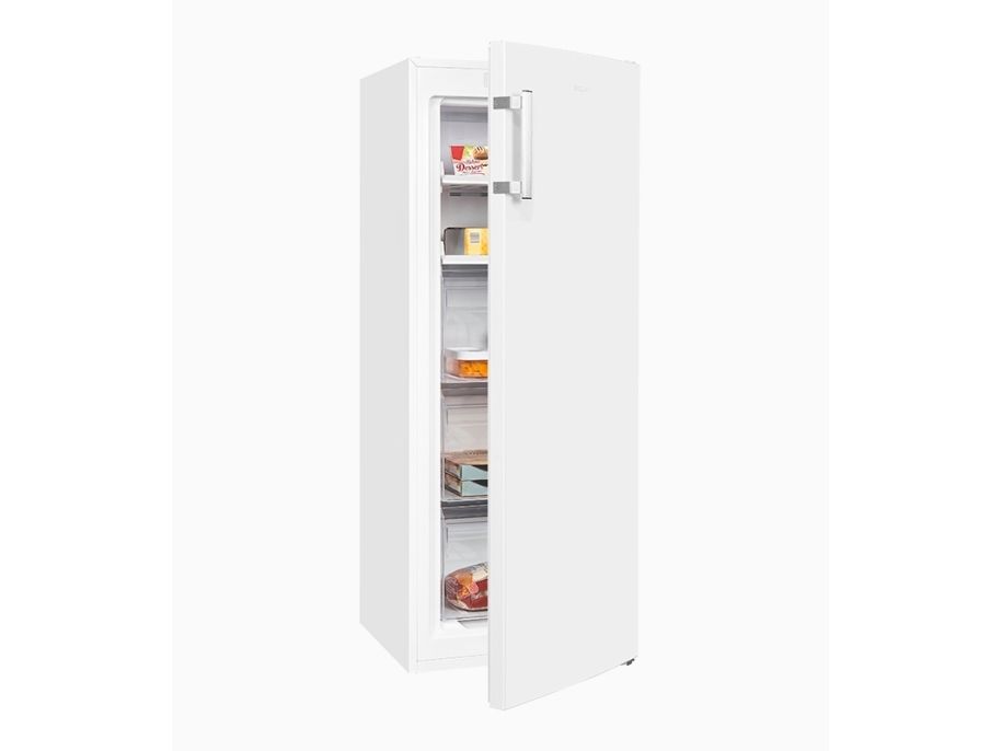 Exquisit GS231-NF-H-040C, 161 L, 12 kg/24t, SN-T, Frostfri system, C, Hvid billede 1