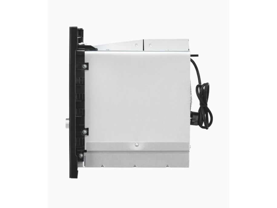 Exquisit EMW20.1 G, Indbygget, Grill mikroovn, 20 L, 800 W, Indbygget skærm, Knapper, Dreje